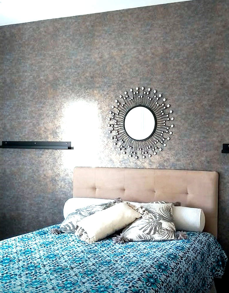 Revestimento Adesivo Aço Grafite Óxido