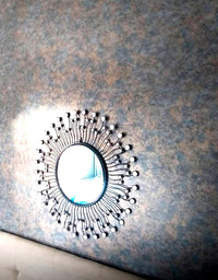 Revestimento Adesivo Aço grafite oxido 1,00m x 50cm