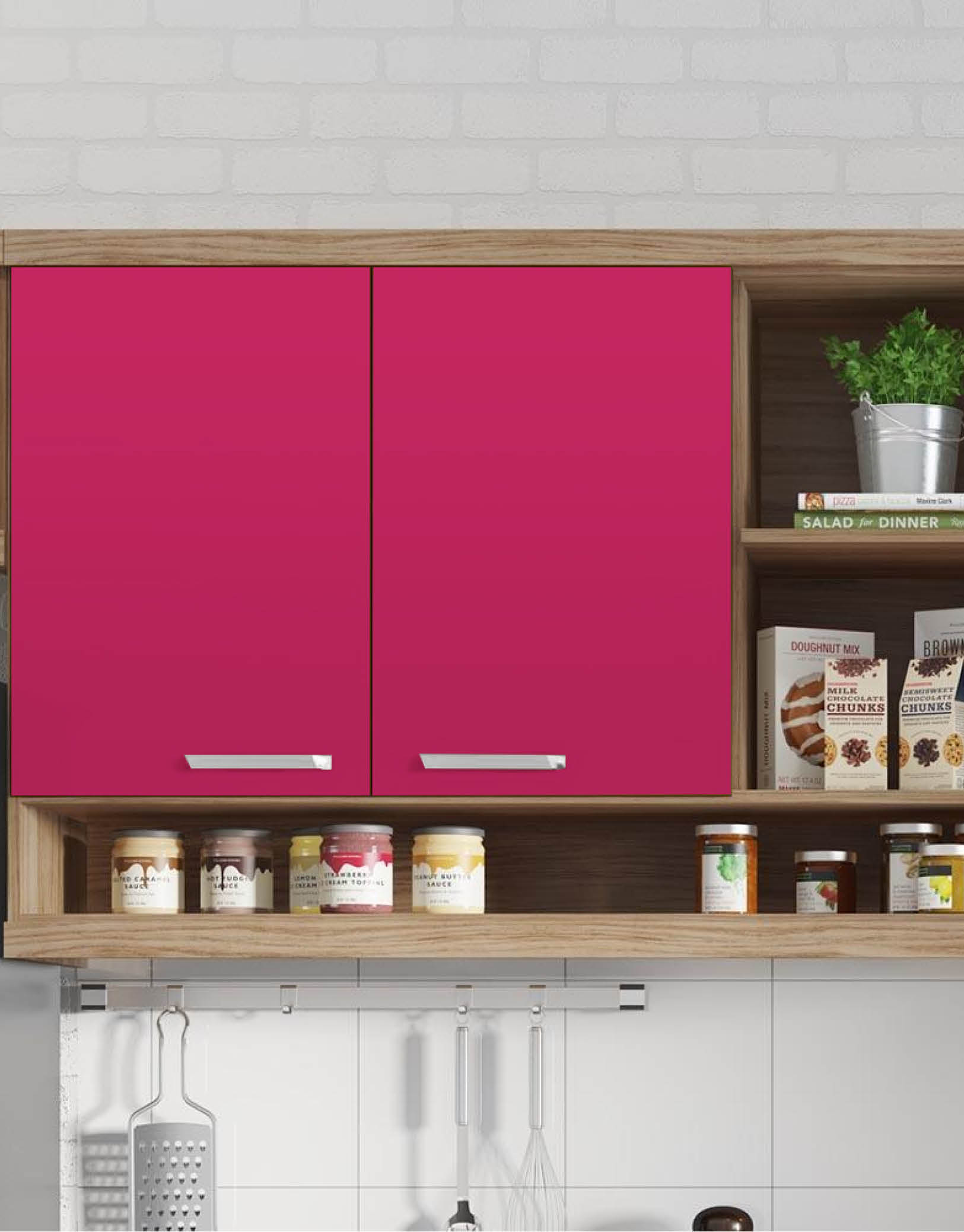 Adesivo de Envelopamento Magenta