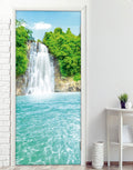 Adesivo Para Porta Cachoeira Cristalina