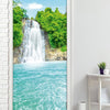 Adesivo Para Porta Cachoeira Cristalina