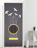 Adesivo Para Porta Cordas de Violão
