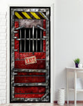 Adesivo para Porta Exit Game