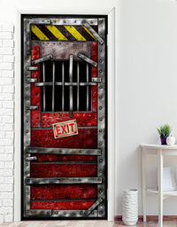 Adesivo para Porta Exit Game