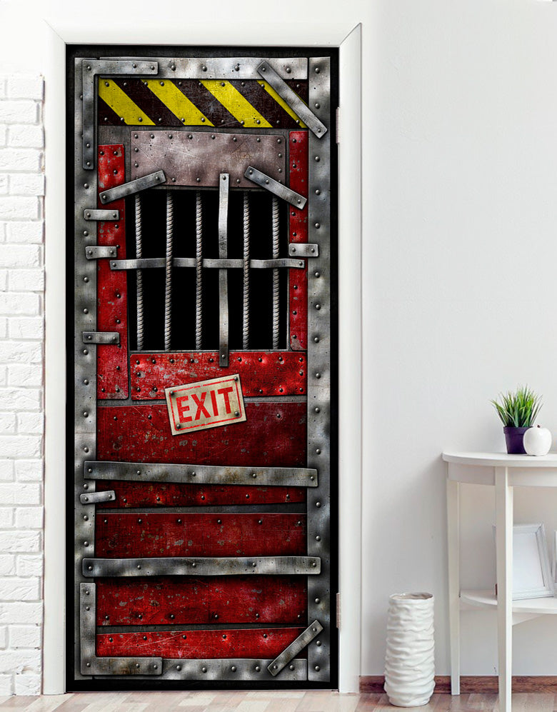 Adesivo para Porta Exit Game