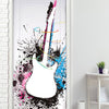Adesivo para Porta Guitar Pop