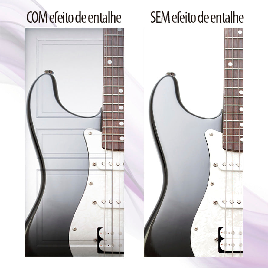 Adesivo Para Porta Guitarra