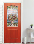 Adesivo Para Porta Madeira Jardim