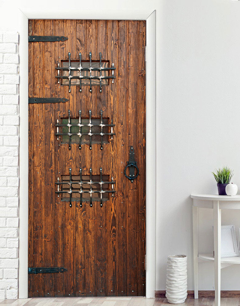 Adesivo Para Porta Madeira Lancelot