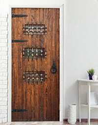 Adesivo Para Porta Madeira Lancelot