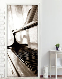 Adesivo Para Porta Piano
