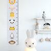 Adesivo Régua Crescimento Animaizinhos