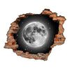 Adesivo Decorativo Buraco 3D Lua Cheia