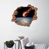 Adesivo Decorativo Buraco 3D Meteoro