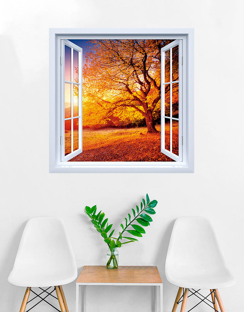 Adesivo de Janela Fim de Tarde