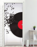 Adesivo Para Porta Disco Vinil
