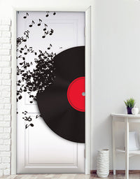 Adesivo Para Porta Disco Vinil