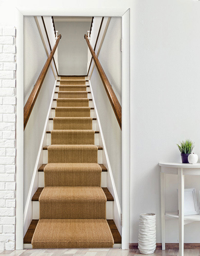 Adesivo Para Porta Escadas