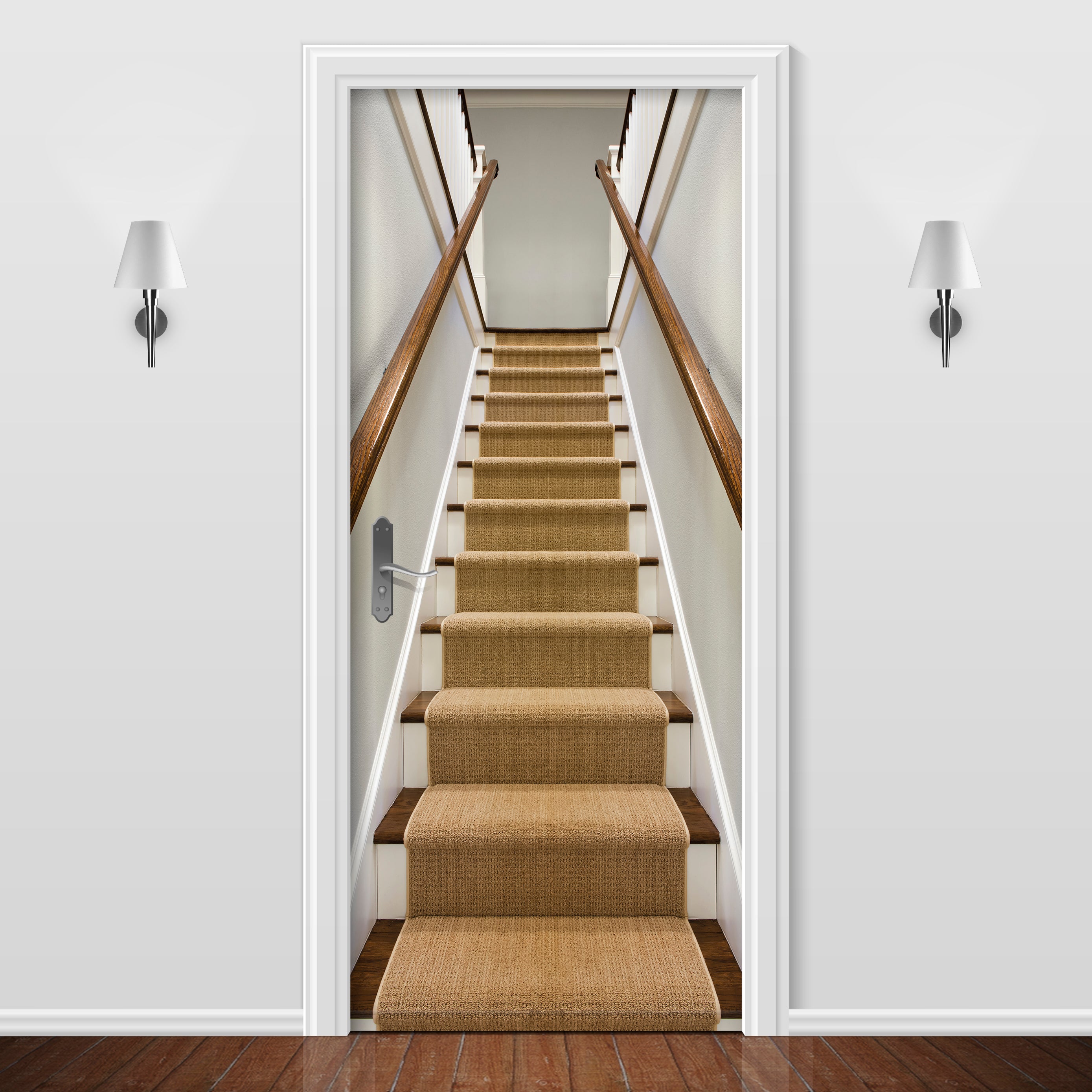 Adesivo Para Porta Escadas