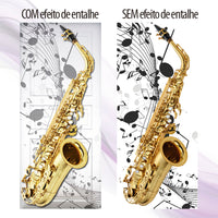 Adesivo para Porta Saxofone