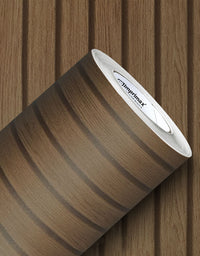 Revestimento Adesivo Madeira Ripas 1,00m x 60cm