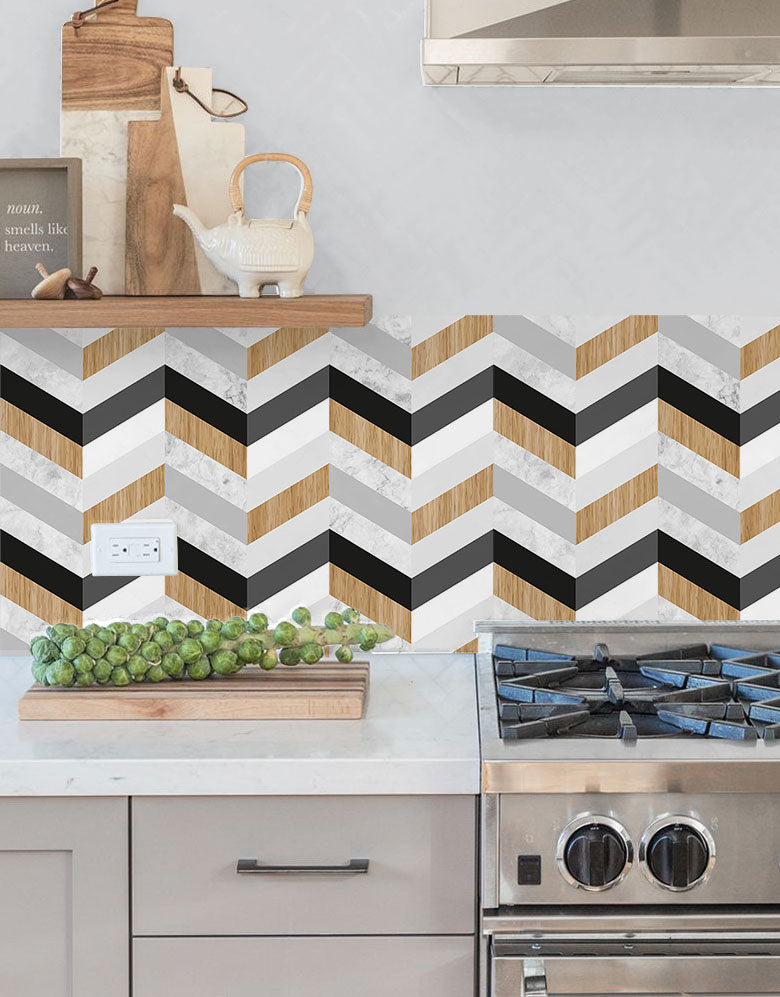 Papel de Parede Adesivo Gold