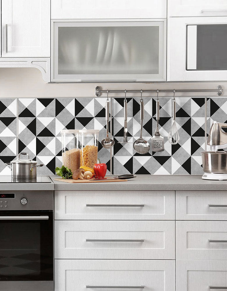 Papel de Parede Adesivo de Azulejo London