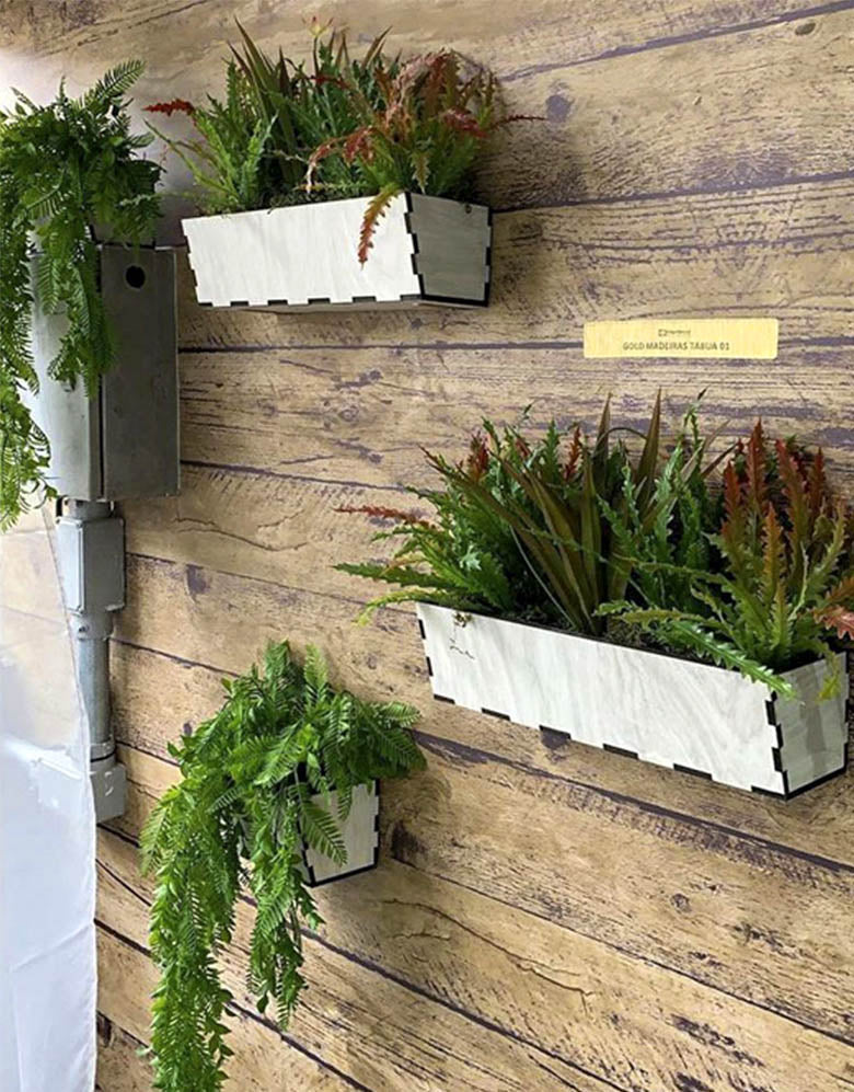 Adesivo para Chão Tábua