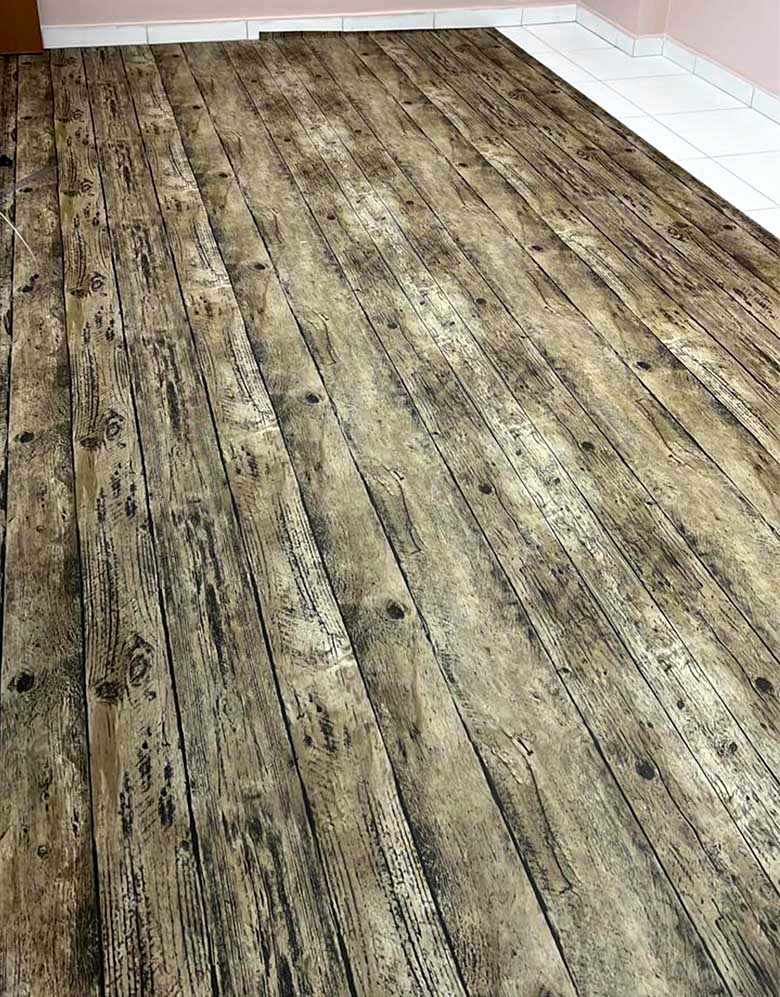 Adesivo para Chão Tábua