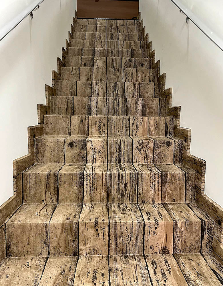 Adesivo para Chão Tábua