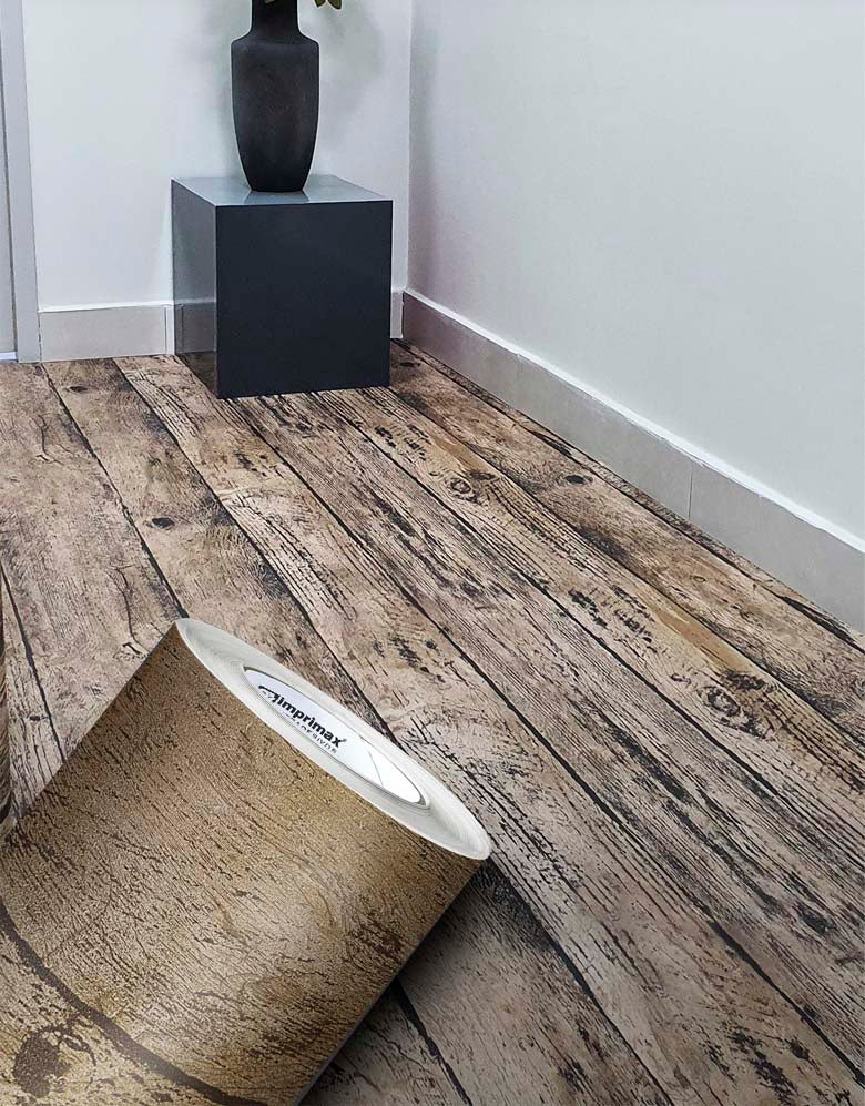 Adesivo para Chão Tábua