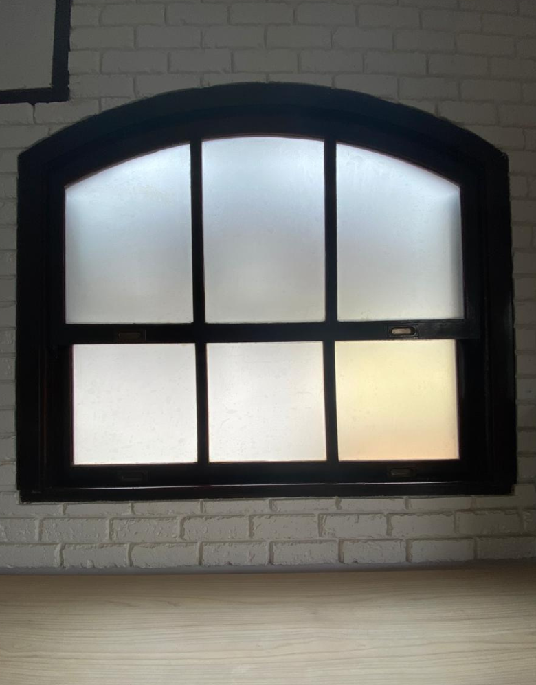 Adesivo para Janela Jateado