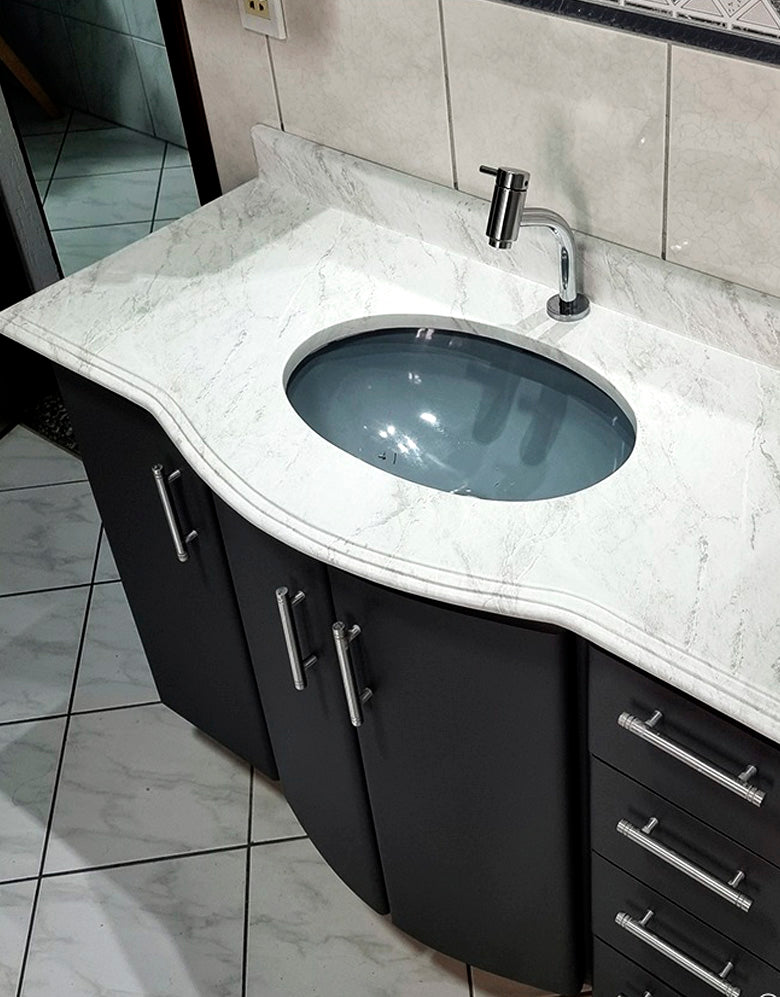 Revestimento Adesivo Mármore Calacata Fosco