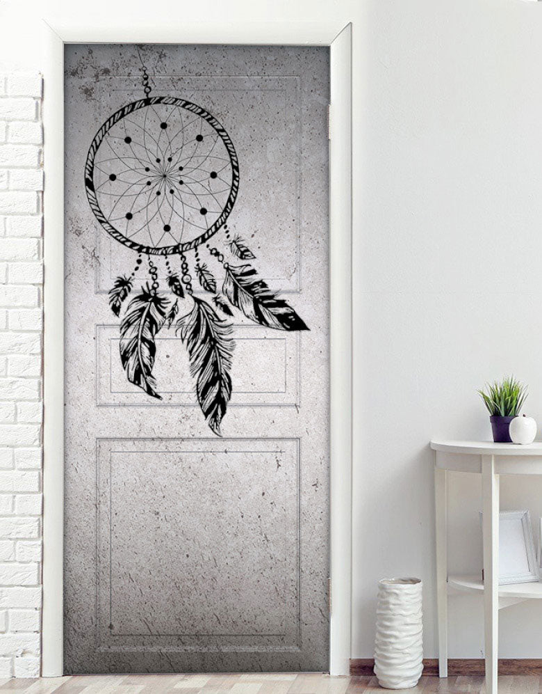 Adesivo para Porta Filtro dos Sonhos Sabedoria