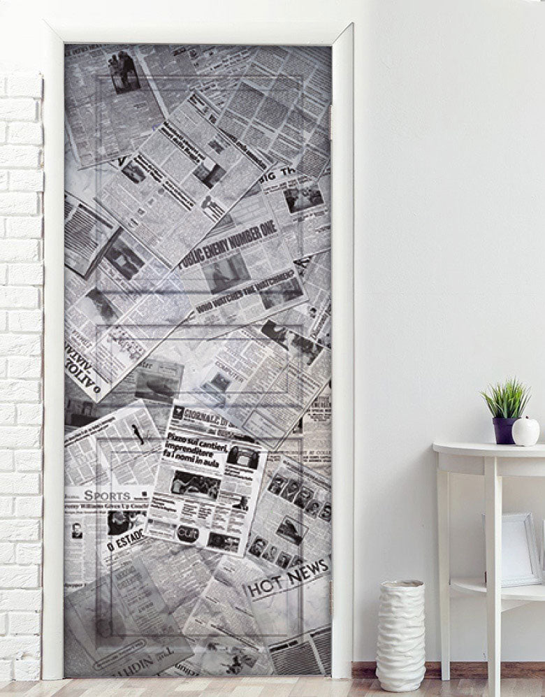 Adesivo para Porta Jornal