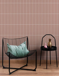 Papel de Parede Adesivo Brick Vertical Blossom