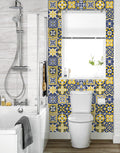 Papel de Parede Adesivo Azulejo Capri