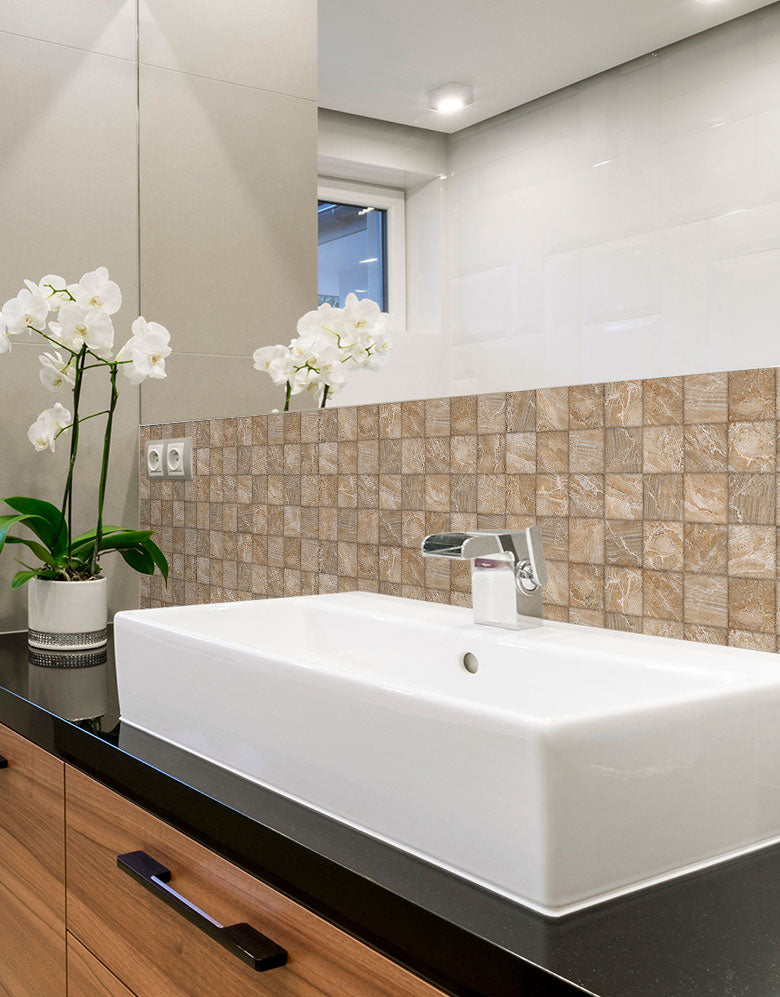 Papel de Parede Adesivo Mosaico Egito