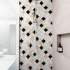 Papel de Parede Azulejo Mosaico Marmorizado