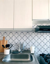 Papel de Parede Adesivo Azulejo Paris