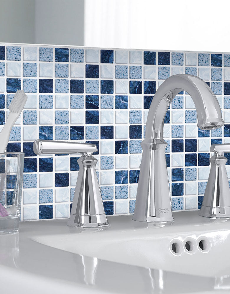 Papel de Parede Adesivo Pastilhas Classic Light