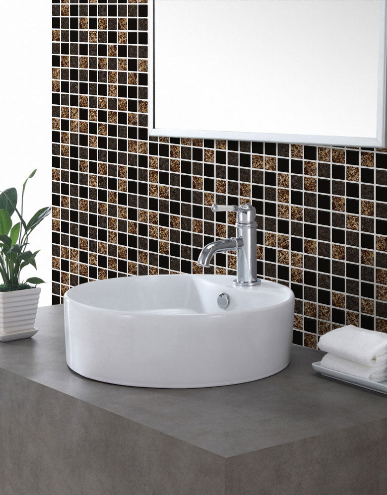 Papel de Parede Adesivo Pastilhas Magic