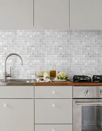 Papel de Parede Adesivo Pastilhas Perolas