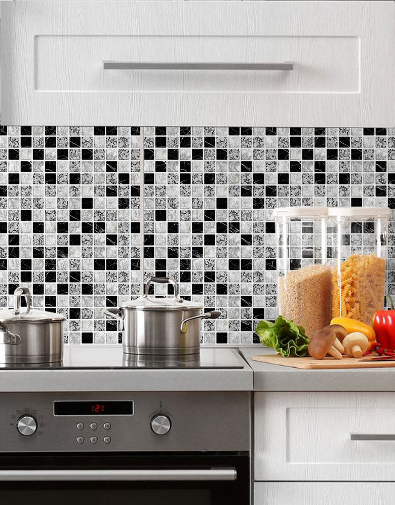 Papel de Parede Adesivo Pastilhas Stylus