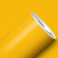 Adesivo de Envelopamento Amarelo Médio Brilho