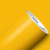 Adesivo de Envelopamento Amarelo Médio Brilho