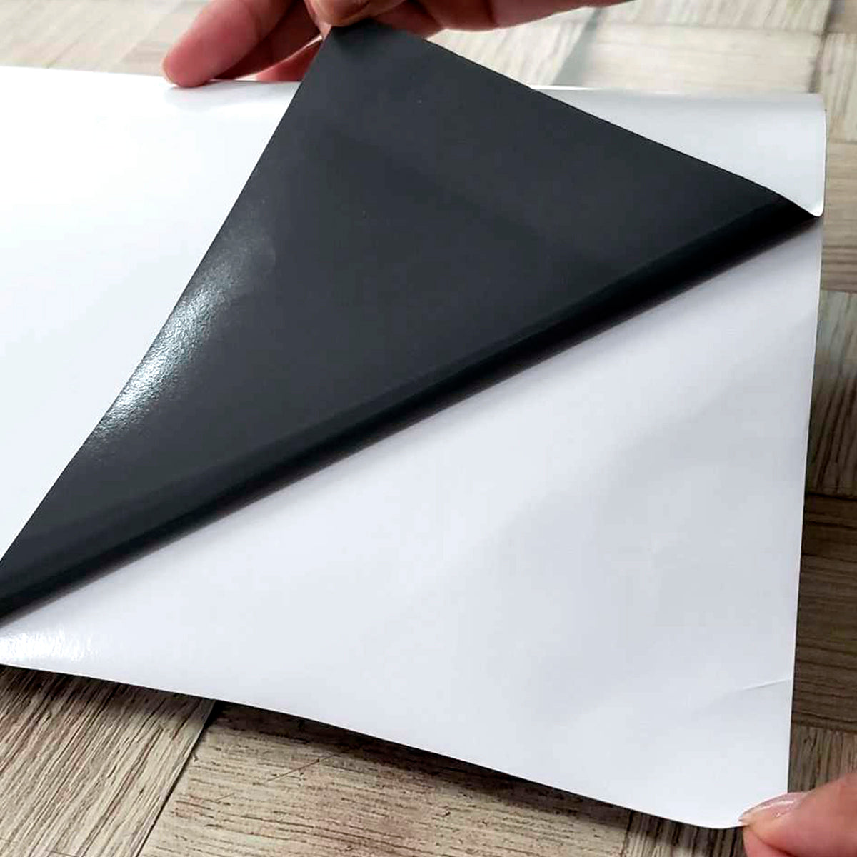 Papel de Parede Adesivo Branco Fosco Liso