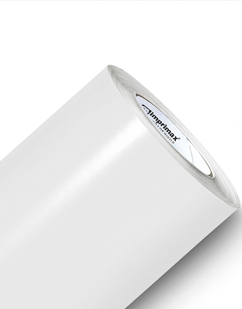 Adesivo Envelopamento para Armário e Balcão Branco Brilho Imprimax