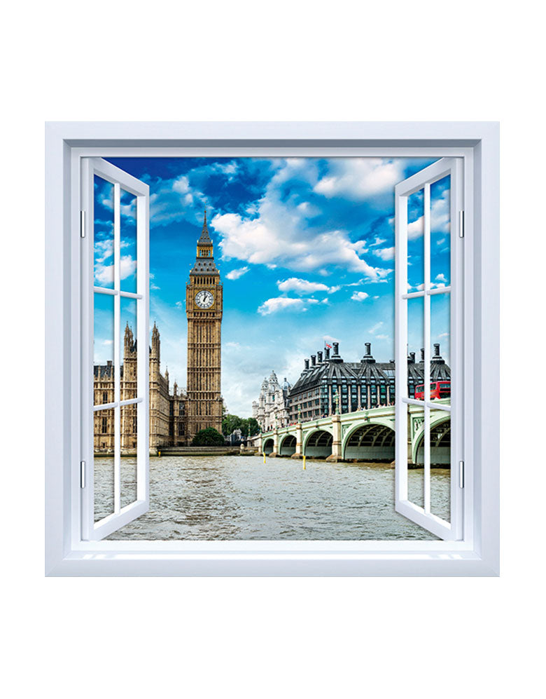 Adesivo de Janela Big Ben