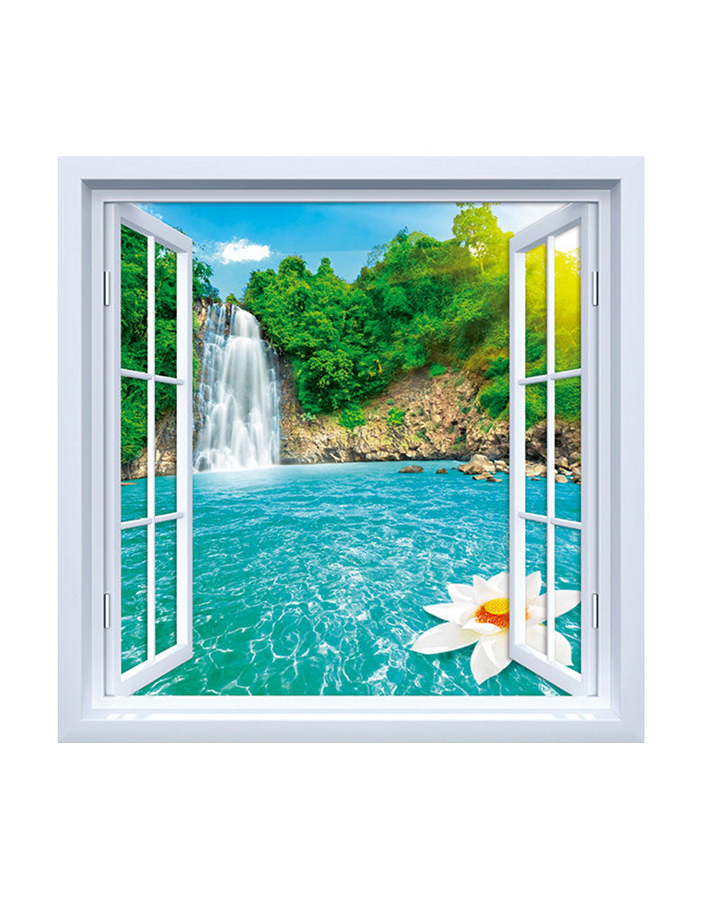 Adesivo de Janela Cachoeira